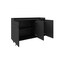 Manhattan Comfort Bradley Buffet 53.54 Stand, Black 230BMC8 - alternate 6